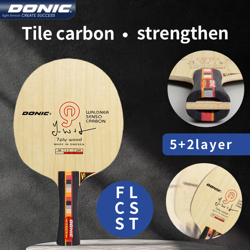 Donic Table Tennis Ball - DONIC Carbon Reinforced Table Tennis Bottom