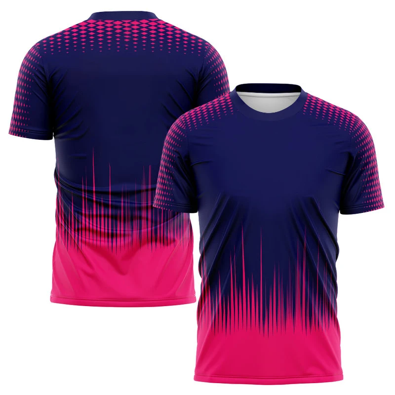 Table Tennis Training China - Fashion Gradient Harajuku Men's T Shirt