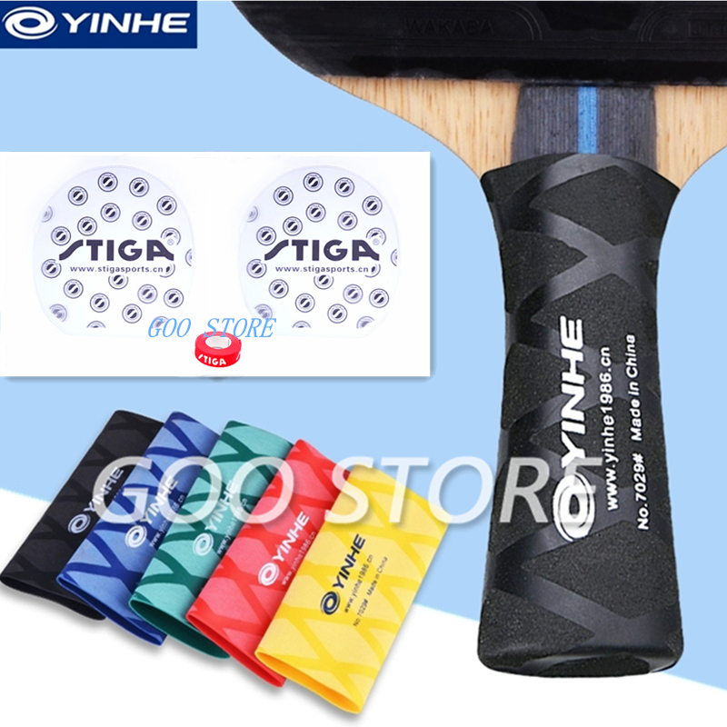 Table Tennis Review - YINHE Galaxy Table Tennis Racket Overgrip