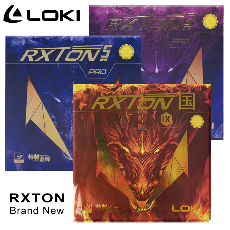 Donic Table Tennis Ball - LOKI RXTON Brand New Table Tennis