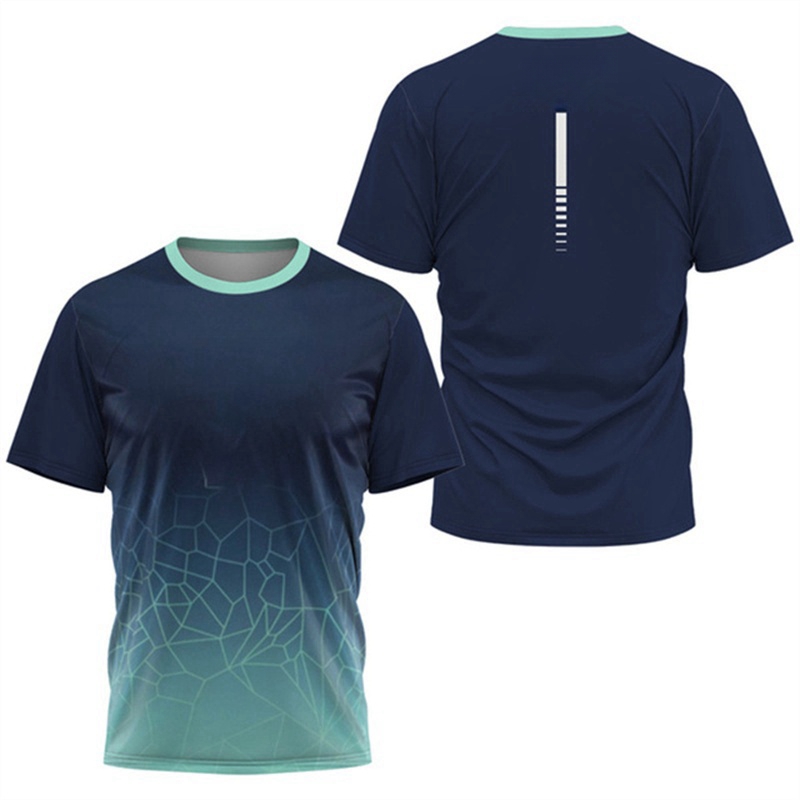 Table Tennis Training China - Summer Quick Dry Sport Crew Neck