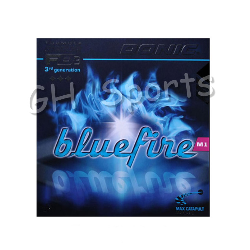 Donic Table Tennis Ball - Donic Original Blue fire M1/M2/M3 Bluefire