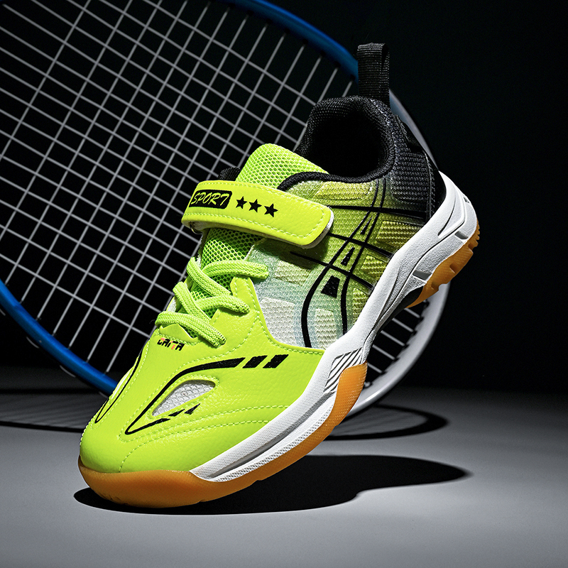 Table Tennis Vs Badminton - Classic Brand Badminton Shoes For Boy