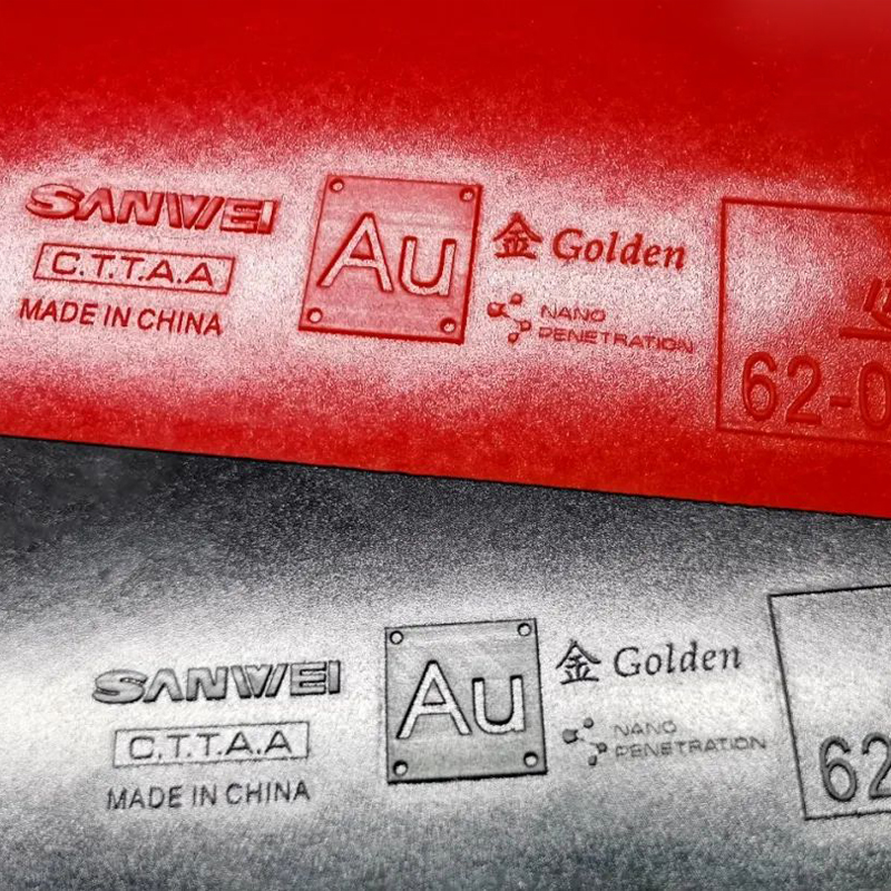 Table Tennis Review - SANWEI AU GOLDEN Table Tennis Rubber