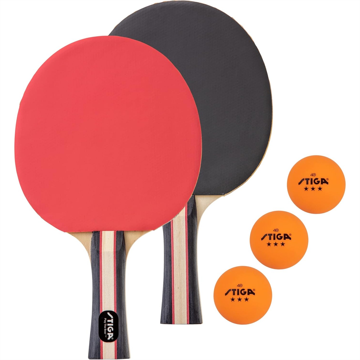 Table Tennis Reference - Table Tennis Set with 2 Paddles