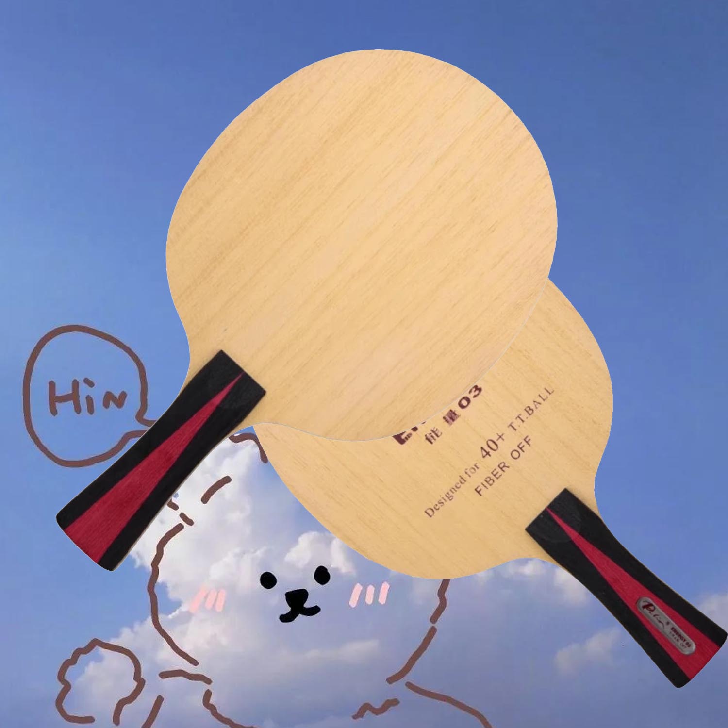 Table Tennis Review - Original Palio Energy03 Energy 03 Energy-03
