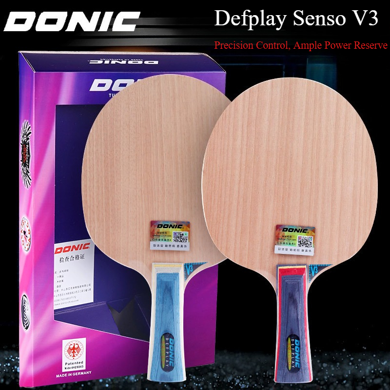 Donic Table Tennis Ball - Donic Defplay Senso V3 Table Tennis