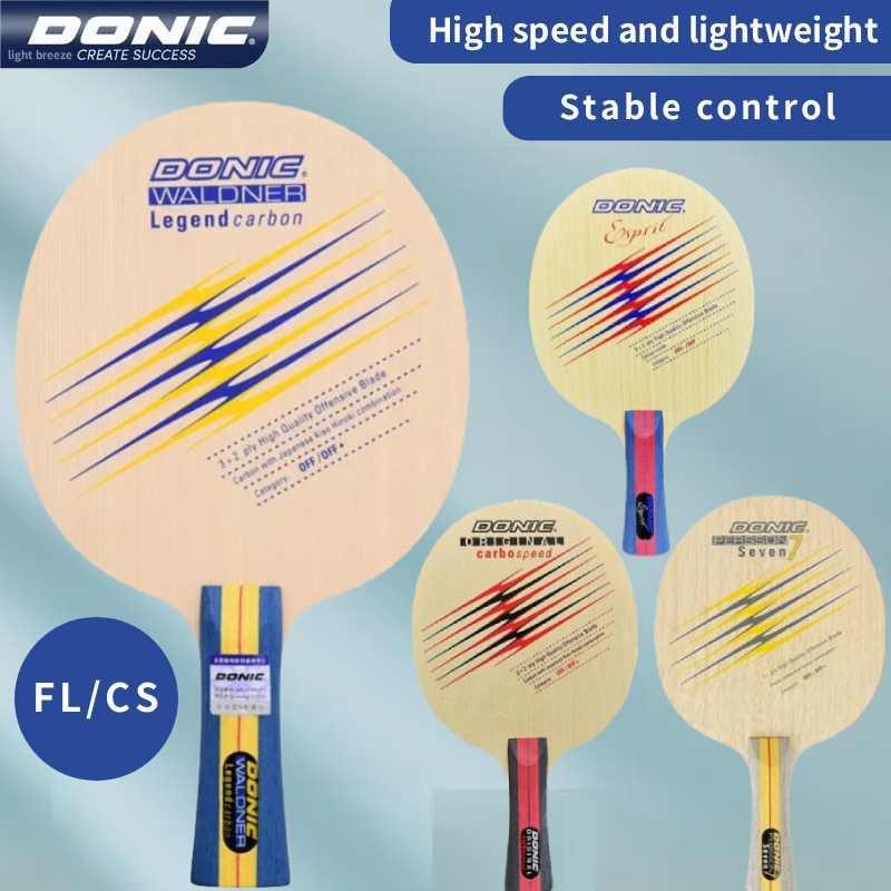 Donic Table Tennis Ball - DONIC table tennis racket original speed