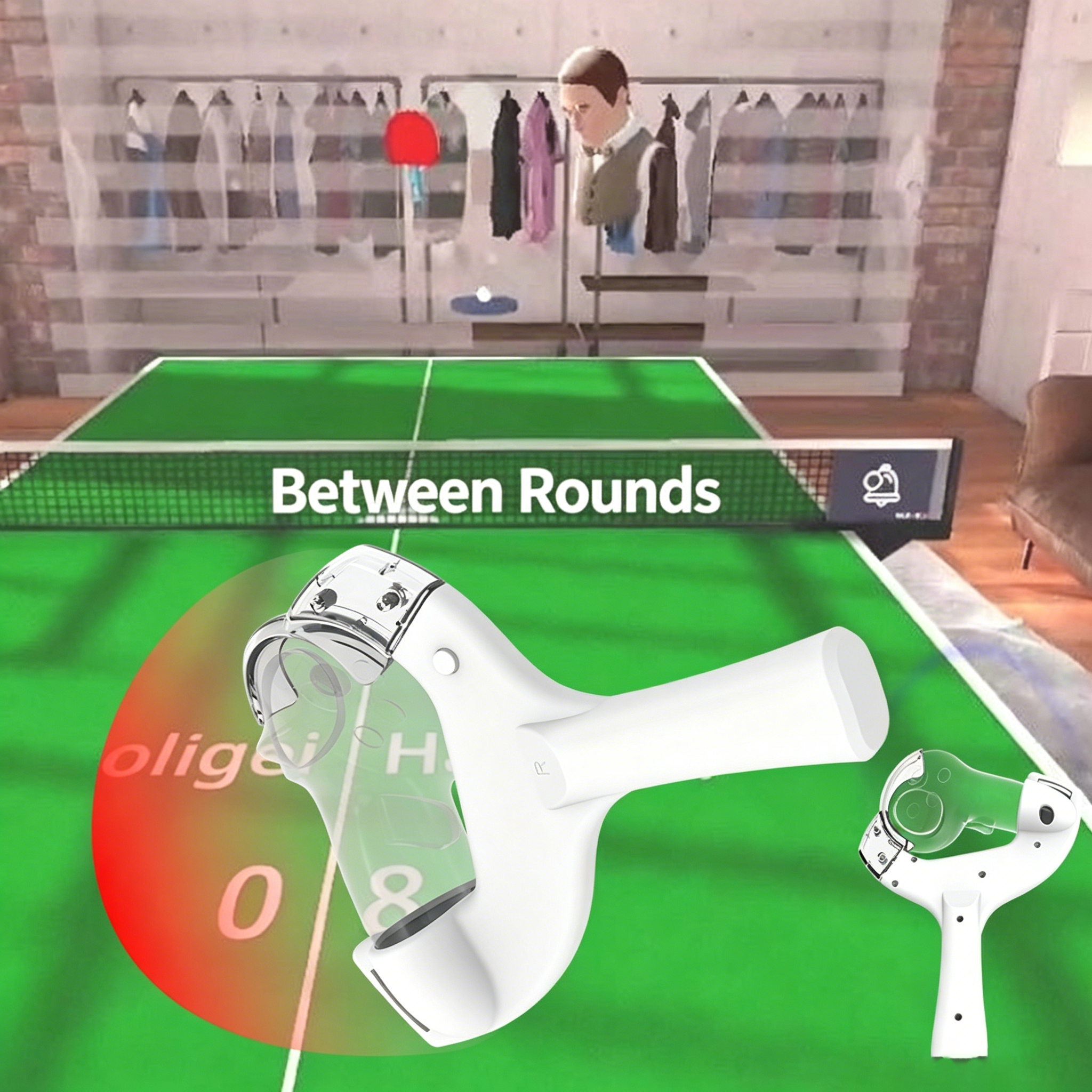 Table Tennis Grip - Enhanced Precision Table Tennis Grip for