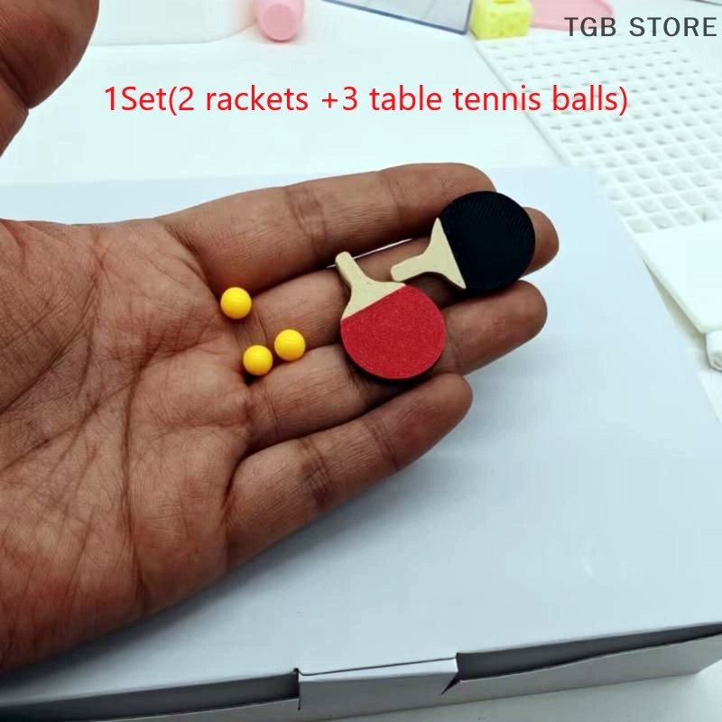 Table Tennis Reference - 1Set Mini Table Tennis Racket Set