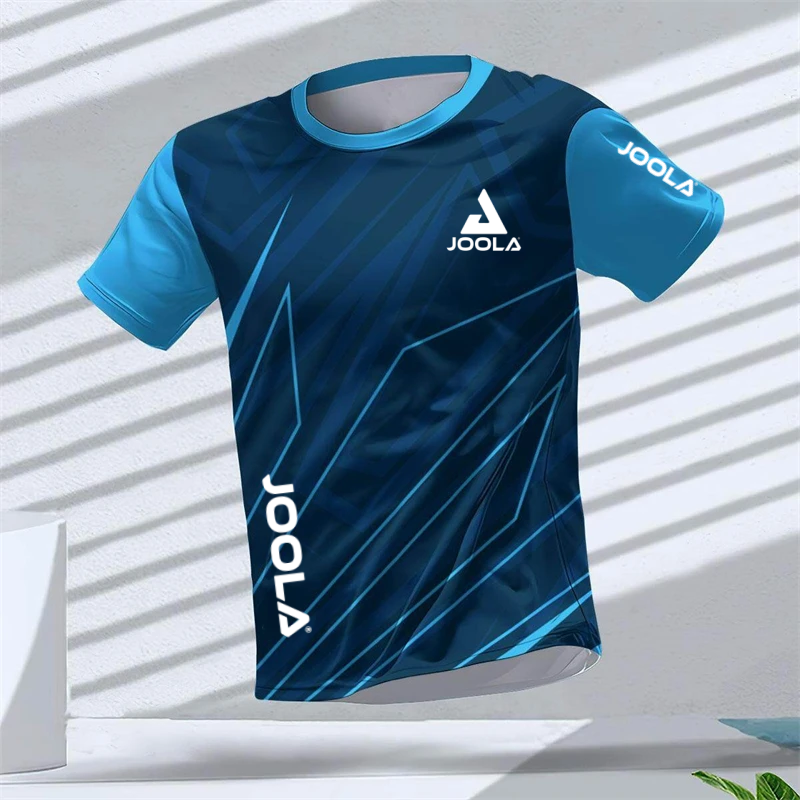 Table Tennis Training China - JOOLA Summer Quick drying Breathable Match