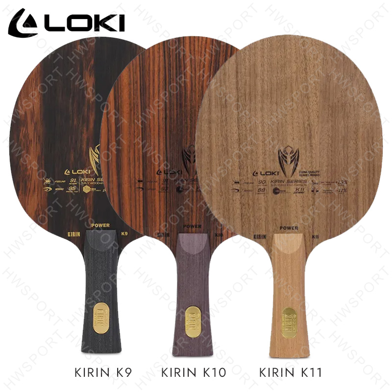 Table Tennis Review - LOKI KIRIN K9 K10 K11 Table