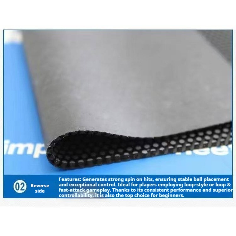 KOKUTAKU Long Pips Table Tenni - Table Tennis Grip บทวิจารณ์และราคา
