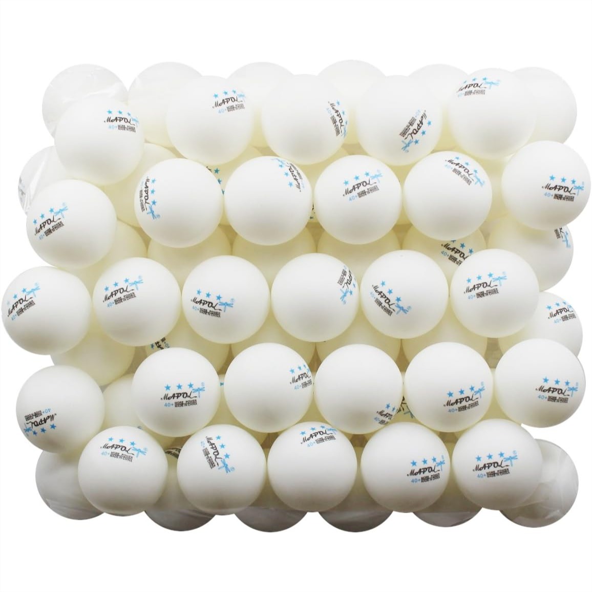 50 White 3-Star Table Tennis B - Table Tennis Reference บทวิจารณ์และราคา