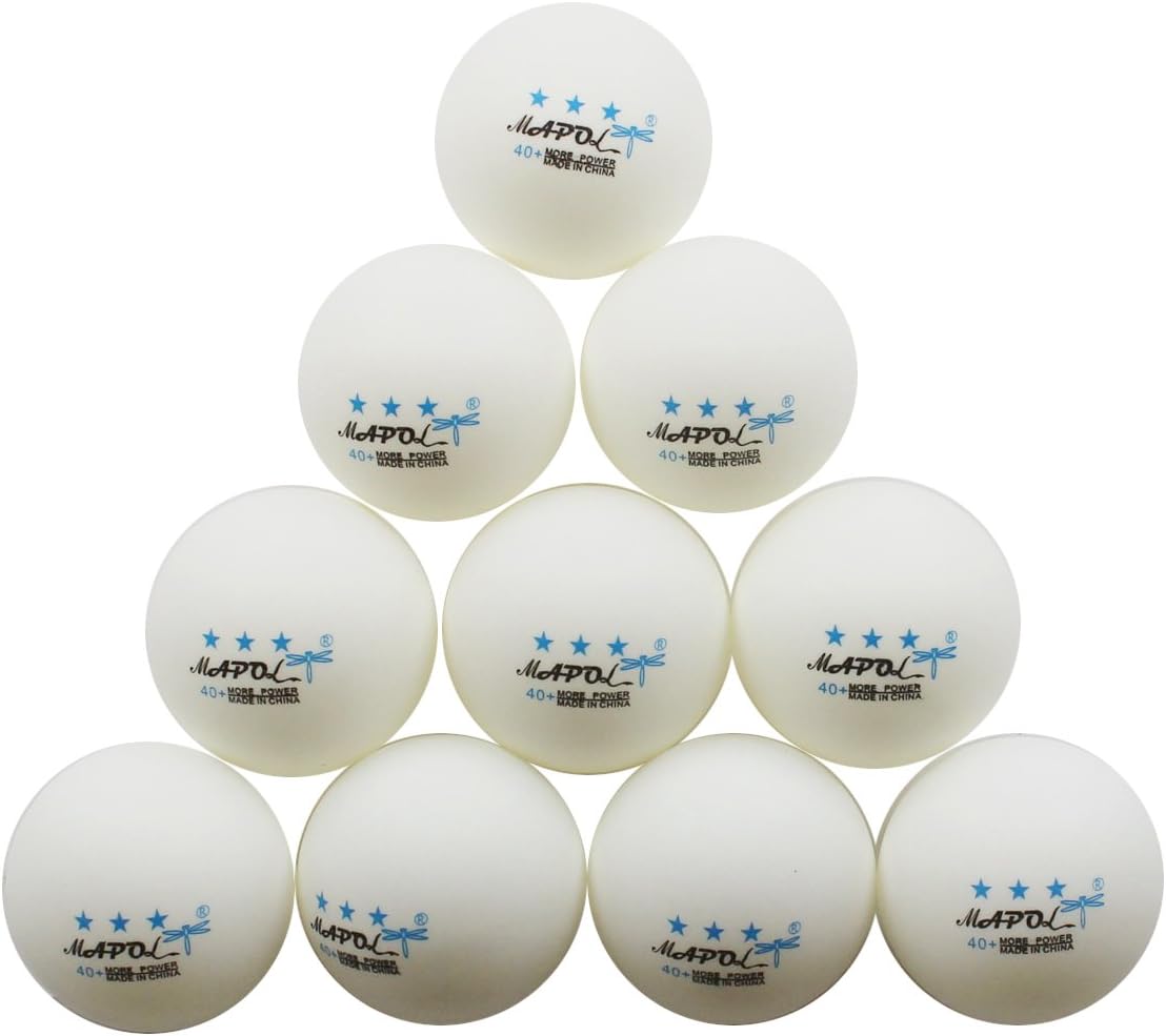 50 White 3-Star Table Tennis B - Table Tennis Reference บทวิจารณ์และราคา