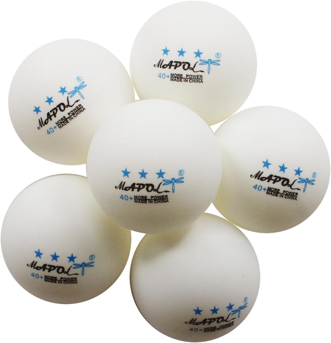 50 White 3-Star Table Tennis B - Table Tennis Reference บทวิจารณ์และราคา