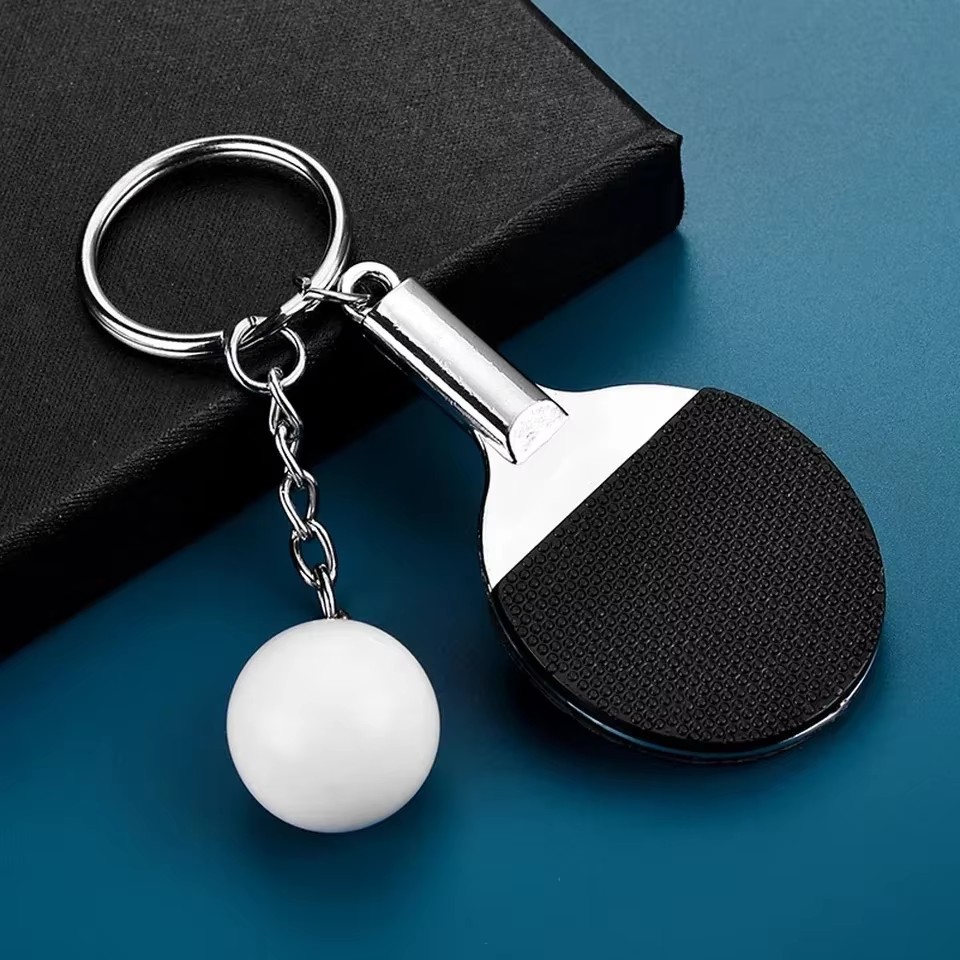Creative Cute Mini Table Tenni - Table Tennis Keychain บทวิจารณ์และราคา