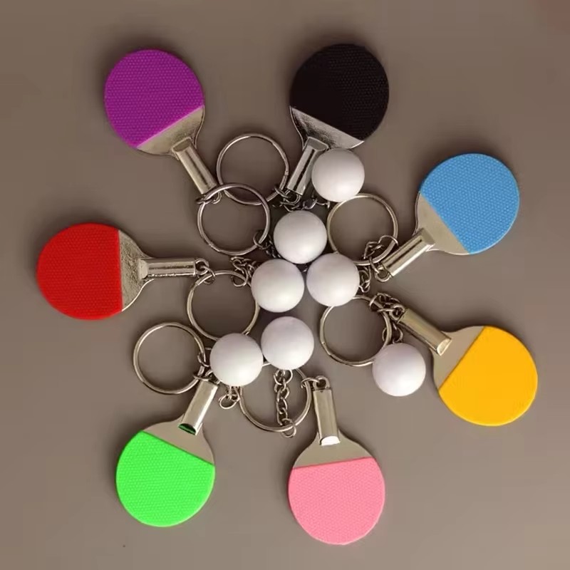 Creative Cute Mini Table Tenni - Table Tennis Keychain บทวิจารณ์และราคา