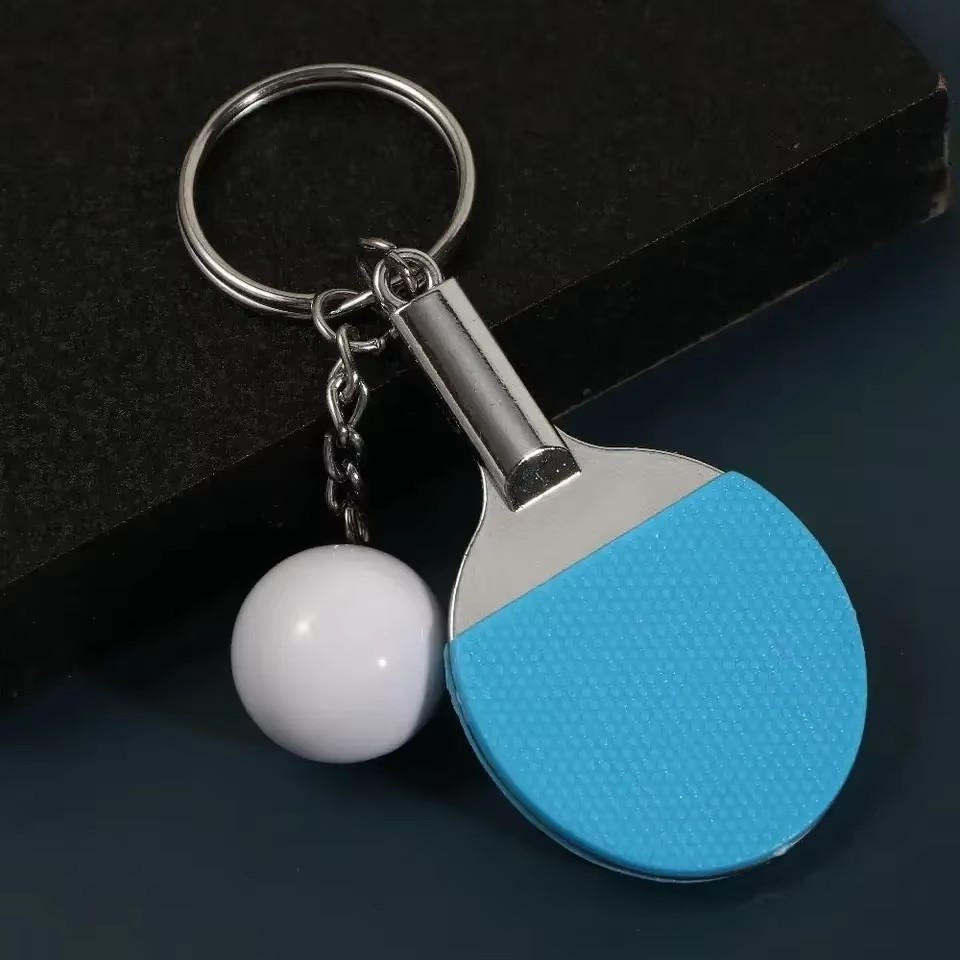 Creative Cute Mini Table Tenni - Table Tennis Keychain บทวิจารณ์และราคา