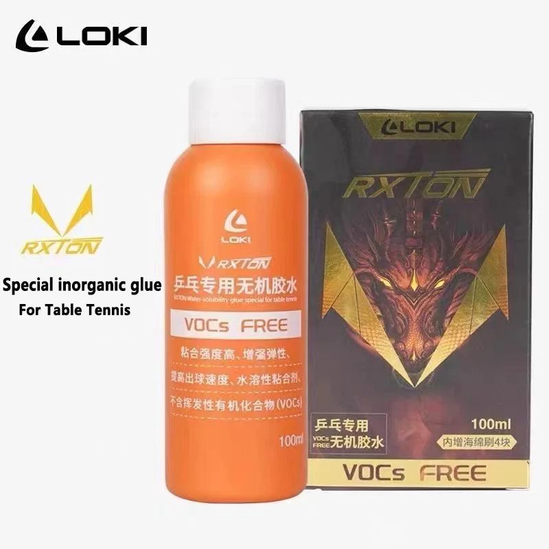 LOKI Waterbased Glue 100ml Wat - Table Tennis Racket บทวิจารณ์และราคา