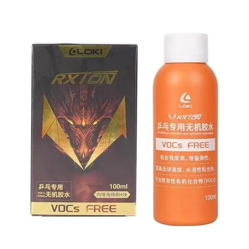 LOKI Waterbased Glue 100ml Wat - Table Tennis Racket บทวิจารณ์และราคา