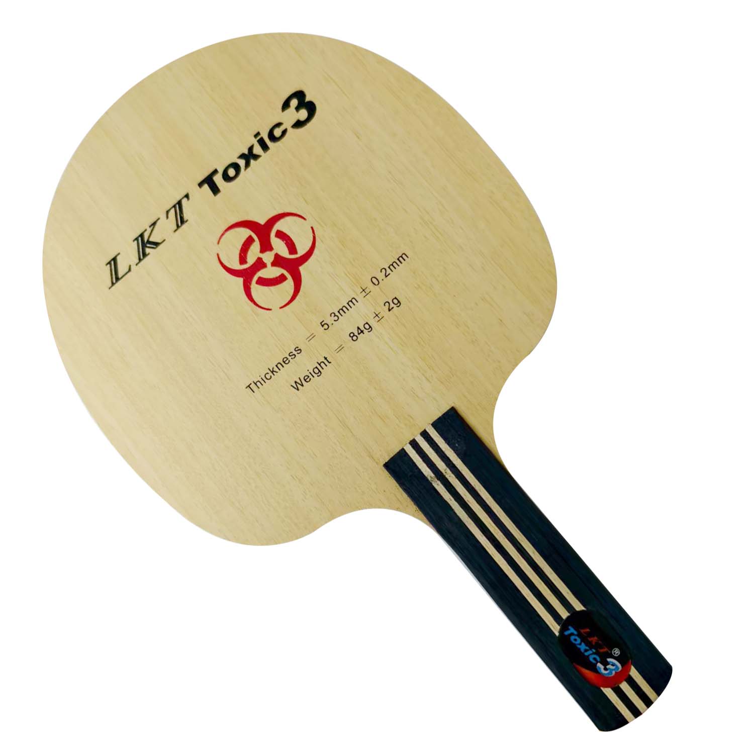 Original LKT Toxic3 Chop Type  - Table Tennis Review บทวิจารณ์และราคา