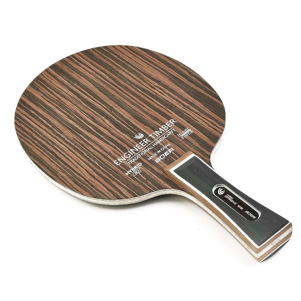 1PC Table Tennis Blade Ebony D - Table Tennis Review บทวิจารณ์และราคา