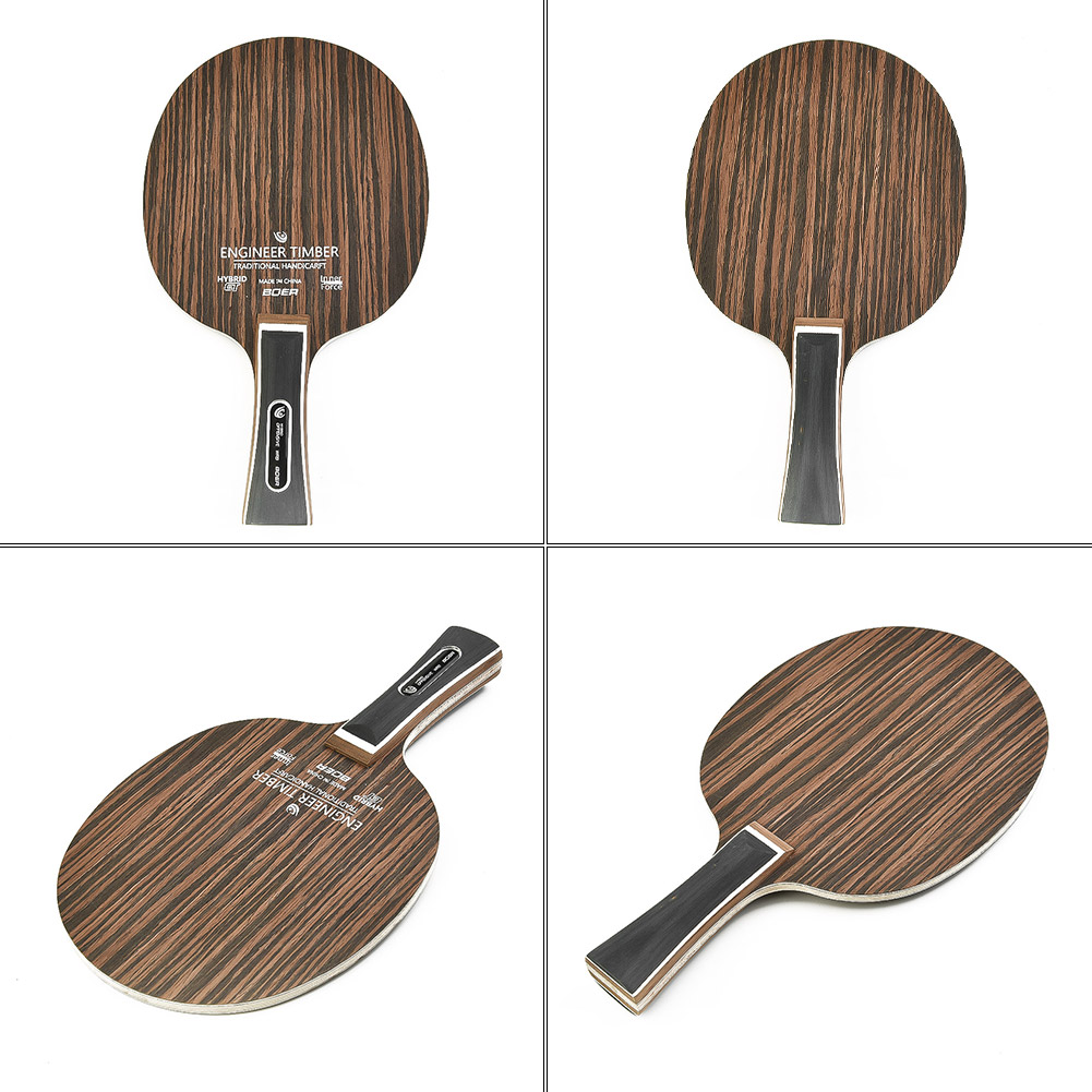 1PC Table Tennis Blade Ebony D - Table Tennis Review บทวิจารณ์และราคา