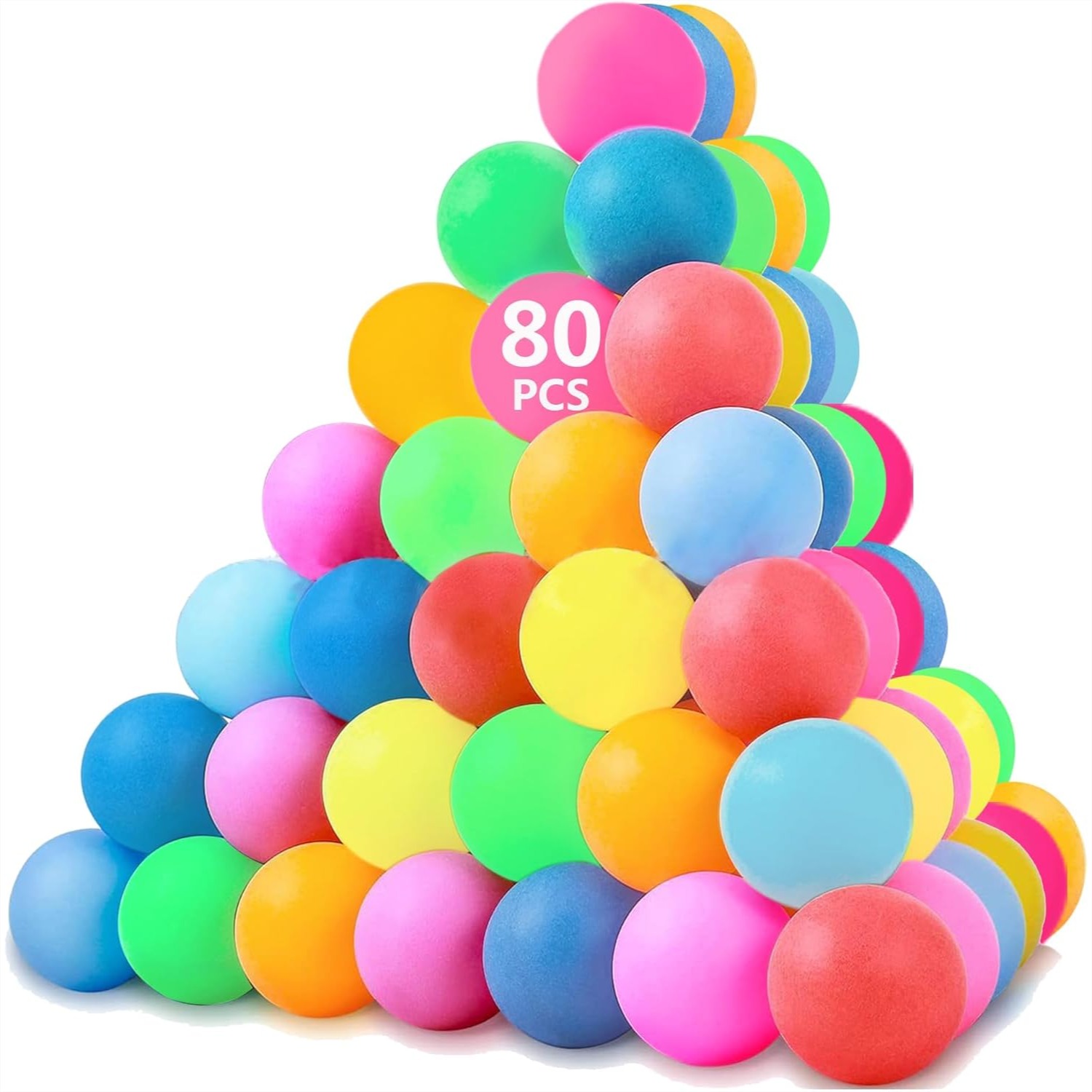 80 Pack Table Tennis Balls 40  - Table Tennis Reference บทวิจารณ์และราคา