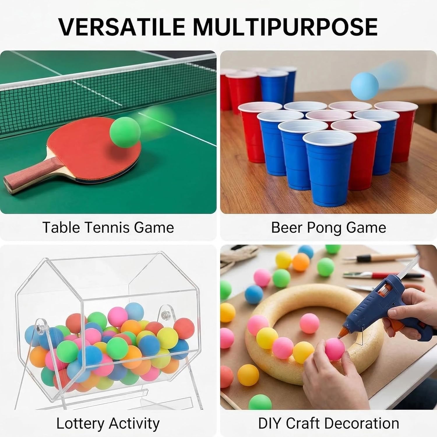 80 Pack Table Tennis Balls 40  - Table Tennis Reference บทวิจารณ์และราคา