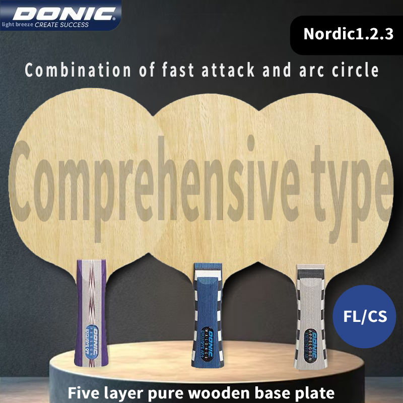 Authentic DONIC Nordic Selecte - Donic Table Tennis Ball บทวิจารณ์และราคา