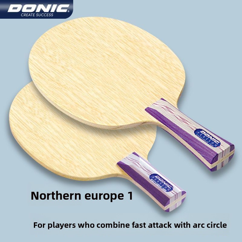 Authentic DONIC Nordic Selecte - Donic Table Tennis Ball บทวิจารณ์และราคา
