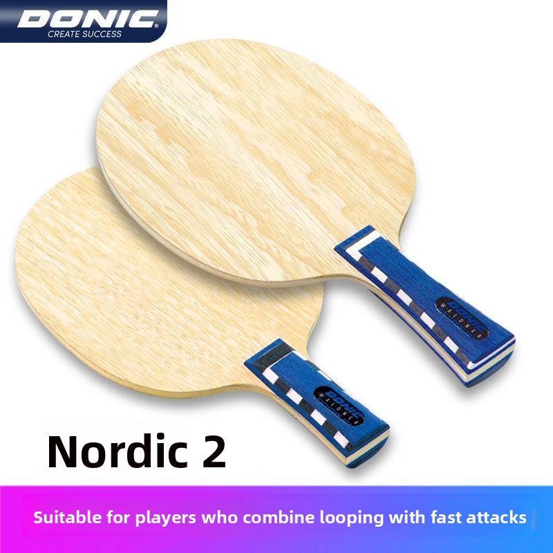 Authentic DONIC Nordic Selecte - Donic Table Tennis Ball บทวิจารณ์และราคา