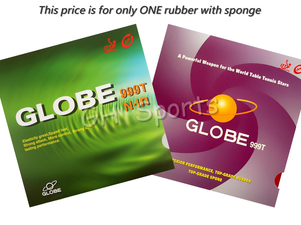 Globe 999T 999 T 999-T Pips-in - Table Tennis Review บทวิจารณ์และราคา