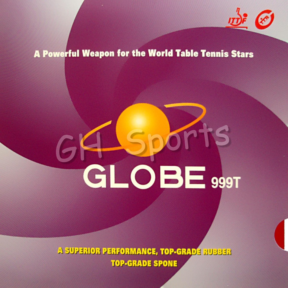 Globe 999T 999 T 999-T Pips-in - Table Tennis Review บทวิจารณ์และราคา