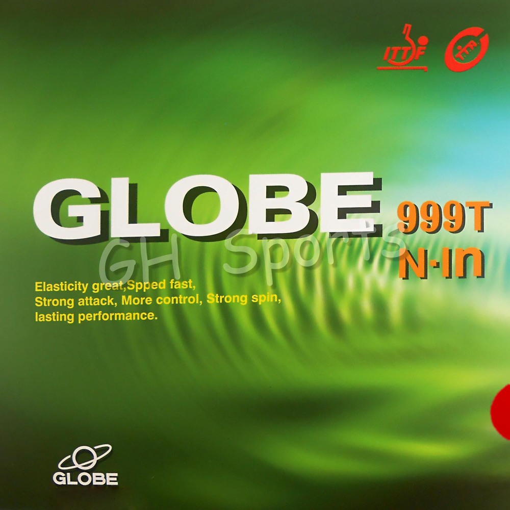 Globe 999T 999 T 999-T Pips-in - Table Tennis Review บทวิจารณ์และราคา