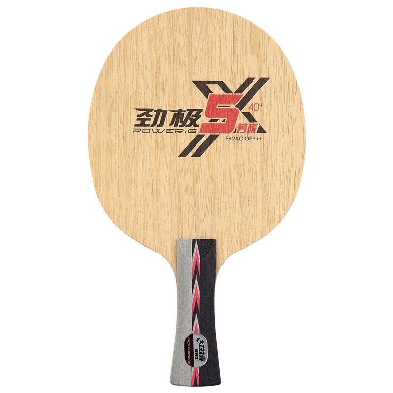 DHS PG5 PG5X POWER-G 5 PG 5 Ta - Table Tennis Review บทวิจารณ์และราคา