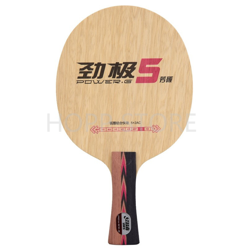 DHS PG5 PG5X POWER-G 5 PG 5 Ta - Table Tennis Review บทวิจารณ์และราคา