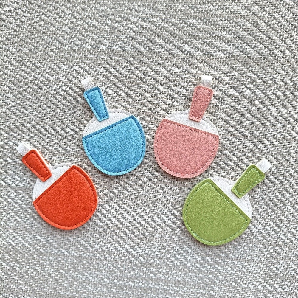 Funny Table Tennis Bats Keycha - Table Tennis Keychain บทวิจารณ์และราคา