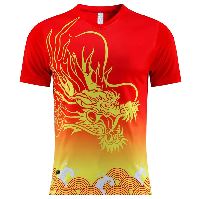 Team Table Tennis T Shirt Men  - Table Tennis Training China บทวิจารณ์และราคา