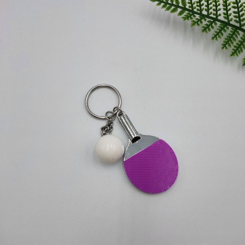 Q39E Sport Mini Metal Table Te - Table Tennis Keychain บทวิจารณ์และราคา