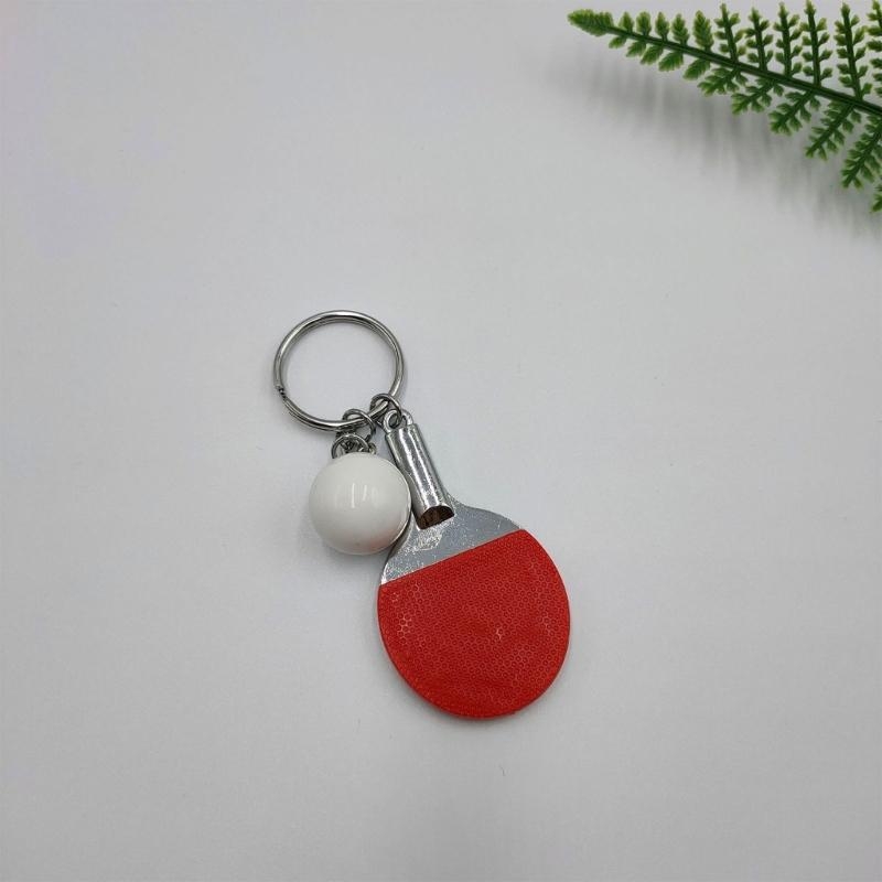 Q39E Sport Mini Metal Table Te - Table Tennis Keychain บทวิจารณ์และราคา