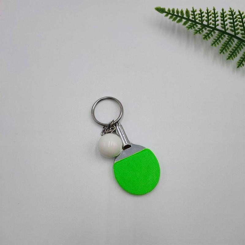 Q39E Sport Mini Metal Table Te - Table Tennis Keychain บทวิจารณ์และราคา