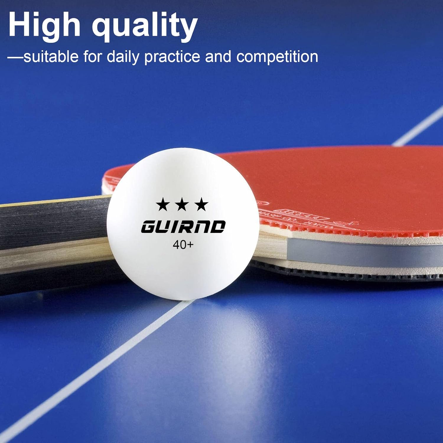 20 Pack 3 Star Ping Pong Balls - Table Tennis Reference บทวิจารณ์และราคา