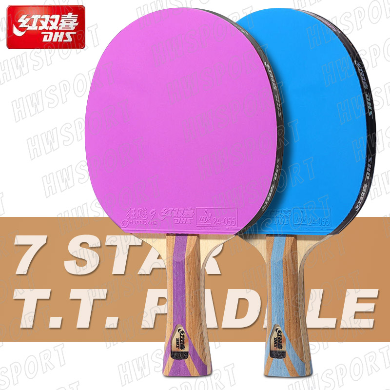 DHS 6 Star Color Table Tennis  - Table Tennis Review บทวิจารณ์และราคา