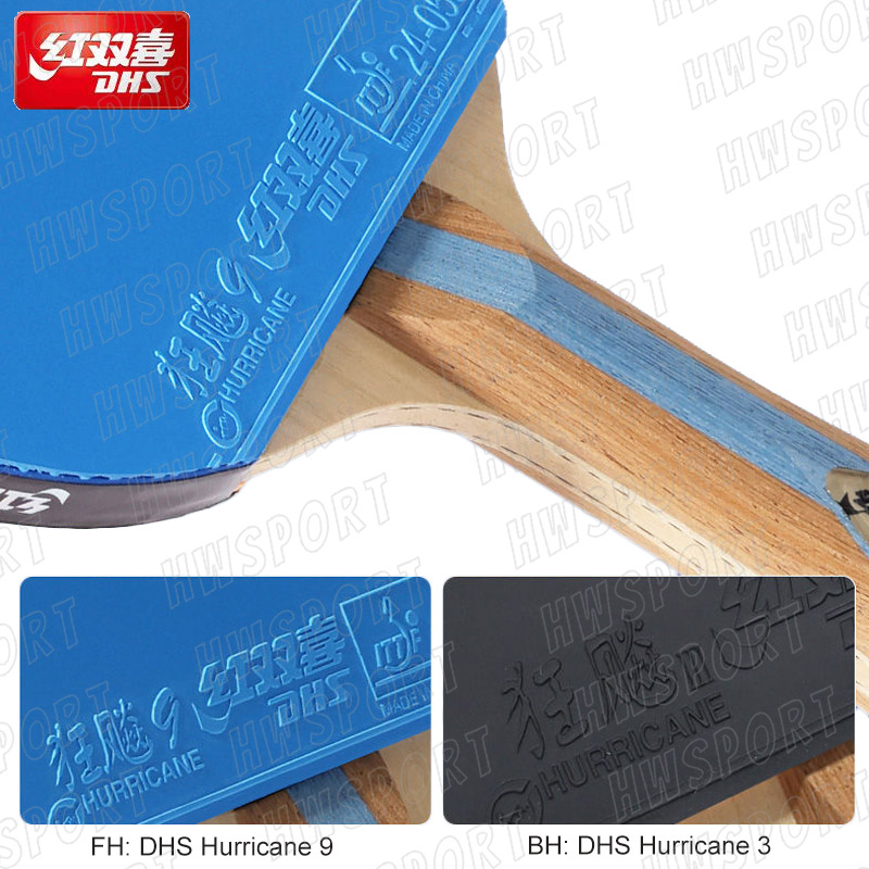 DHS 6 Star Color Table Tennis  - Table Tennis Review บทวิจารณ์และราคา