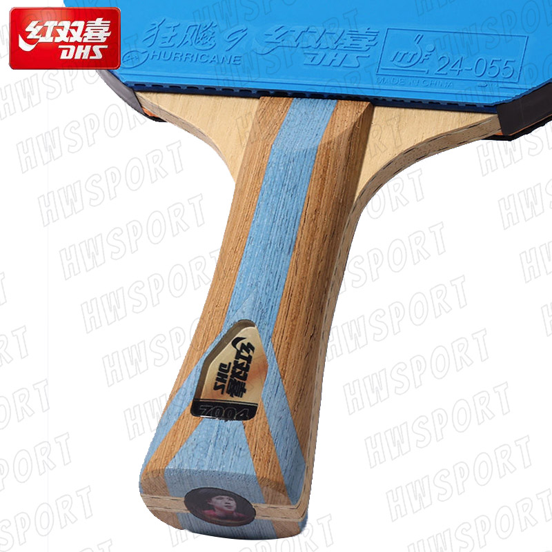 DHS 6 Star Color Table Tennis  - Table Tennis Review บทวิจารณ์และราคา