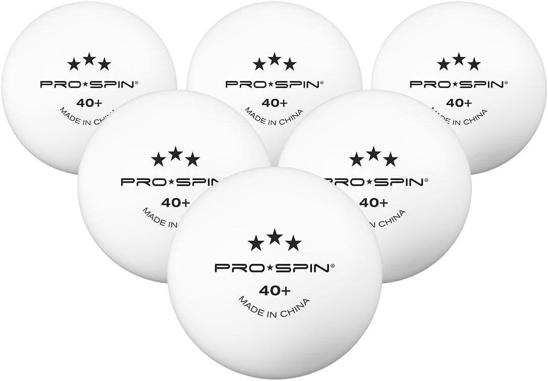Ping Pong Balls 12/24/60 Pack  - Table Tennis Reference บทวิจารณ์และราคา