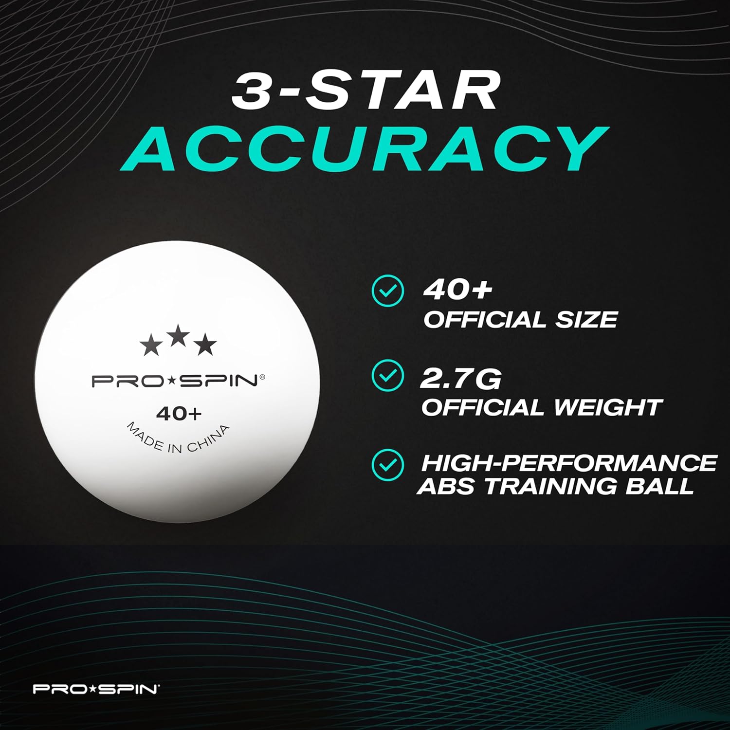 Ping Pong Balls 12/24/60 Pack  - Table Tennis Reference บทวิจารณ์และราคา