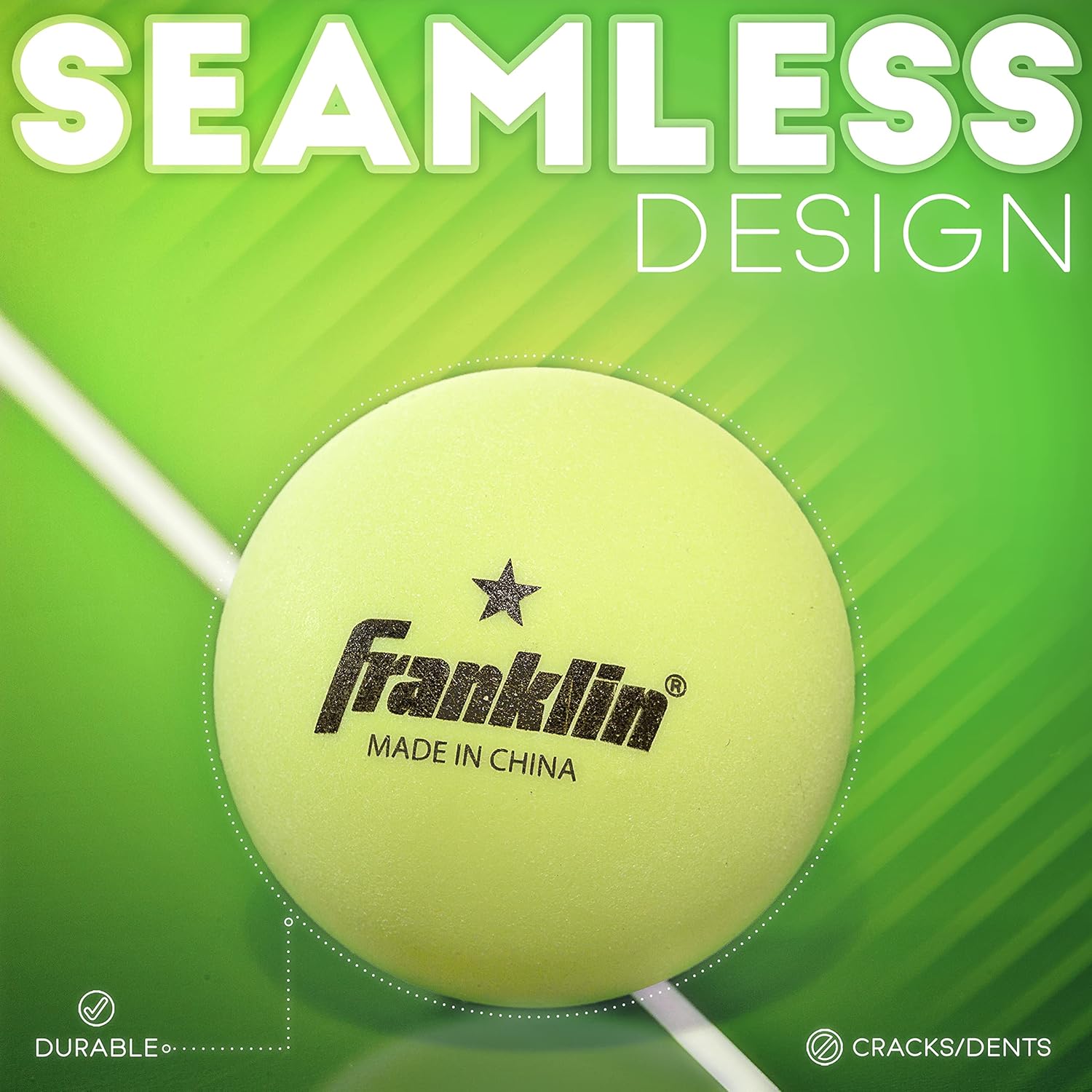Glow in the Dark Ping Pong Bal - Table Tennis Reference บทวิจารณ์และราคา